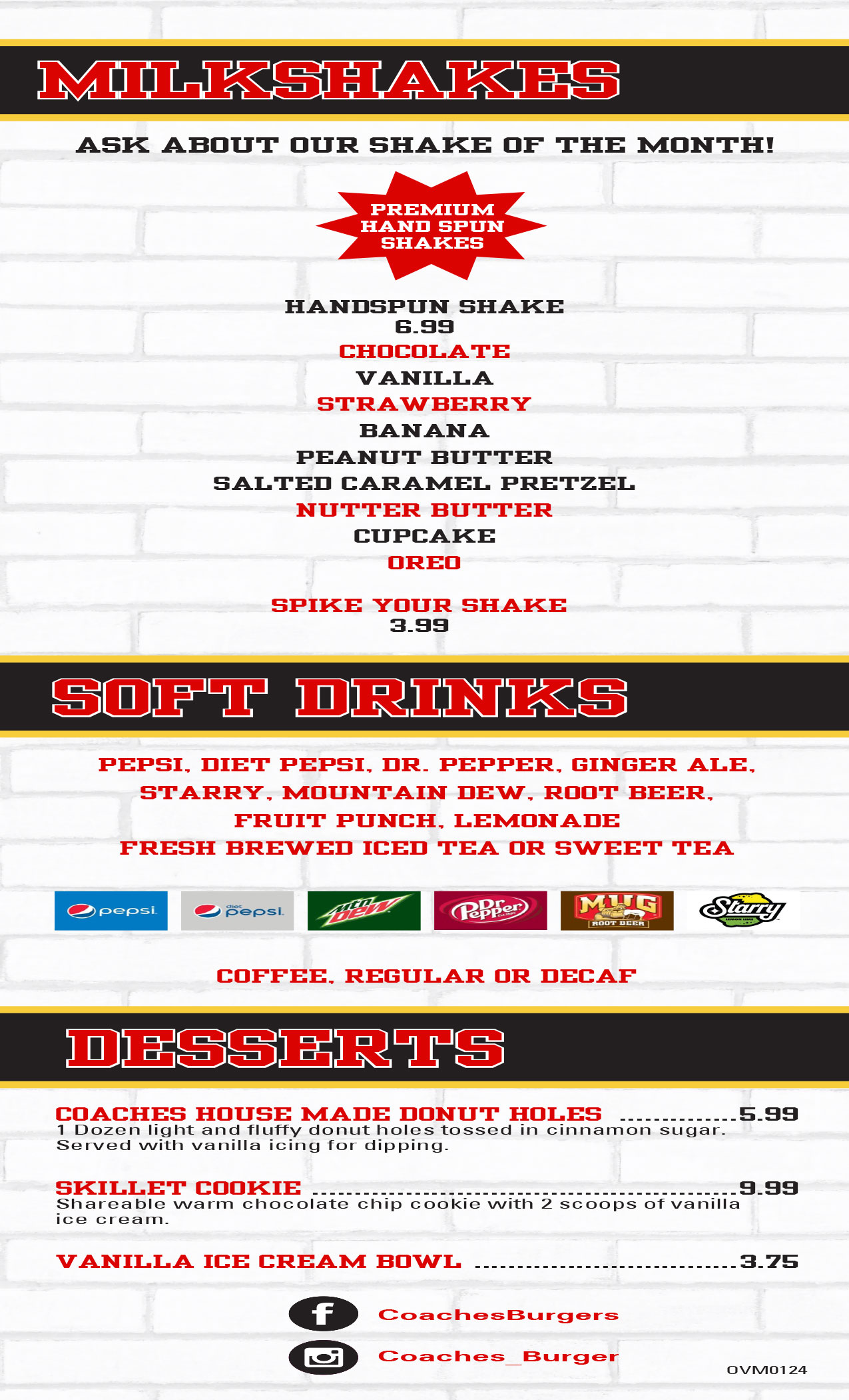 St. Clairsville Coaches Burger Bar