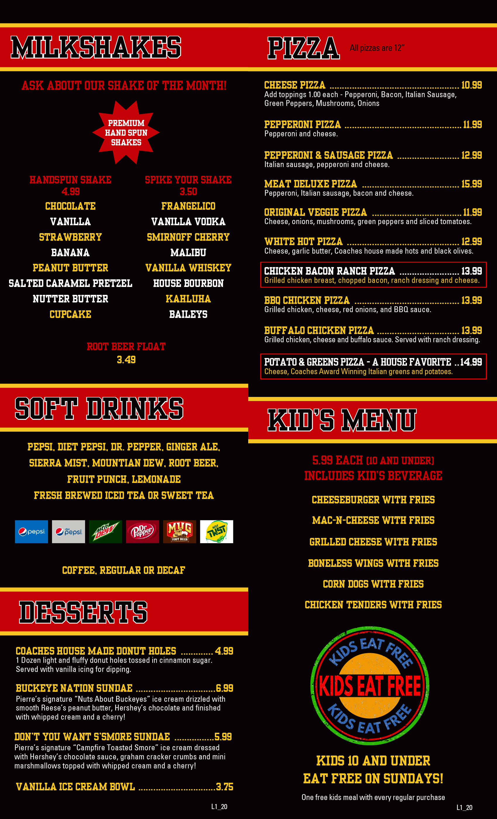 lisbondrinkspizza Coaches Burger Bar