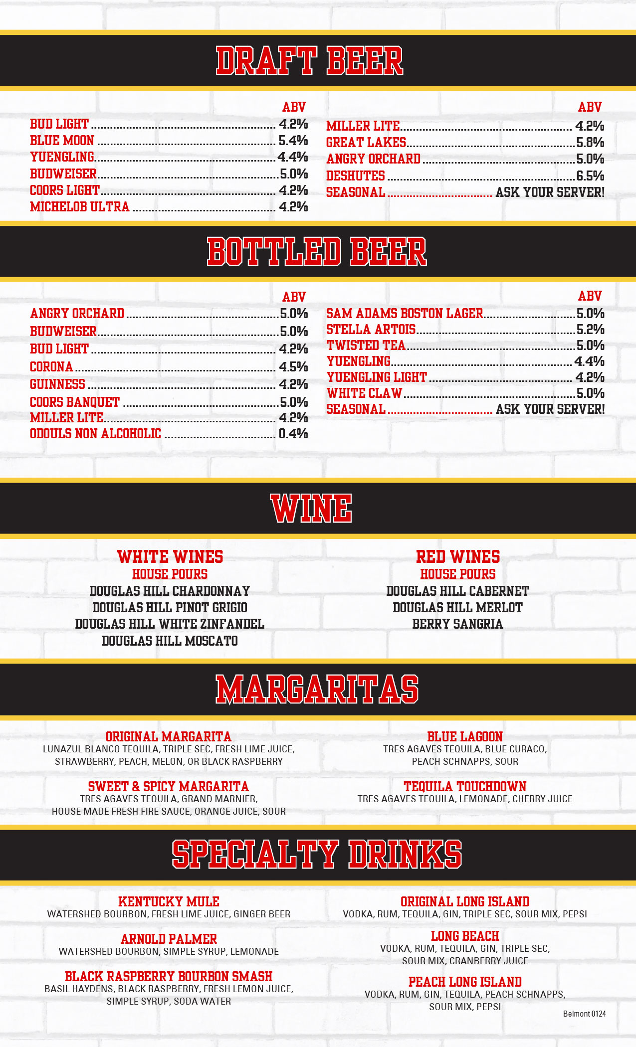 Liberty Coaches Burger Bar