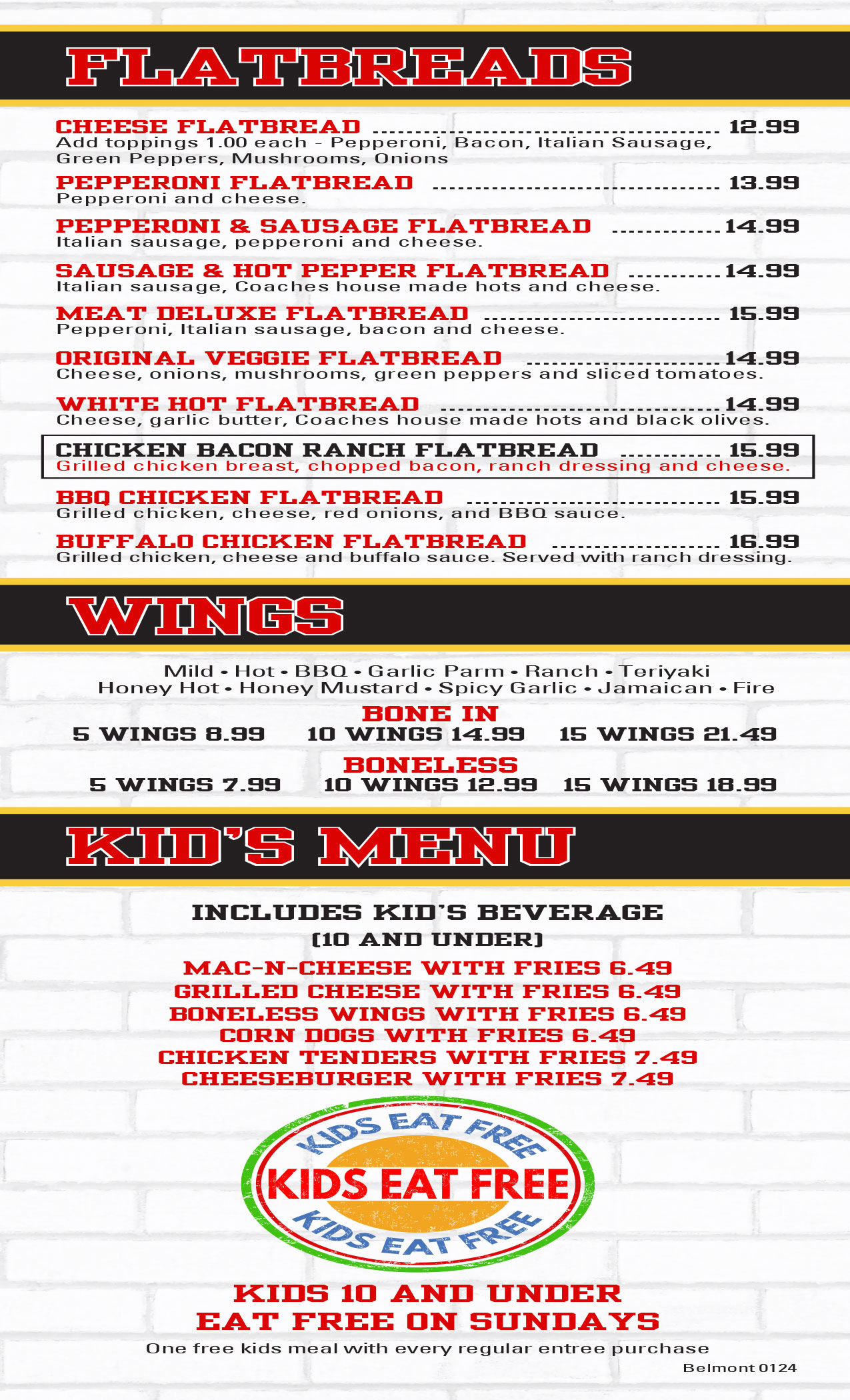 Liberty Coaches Burger Bar