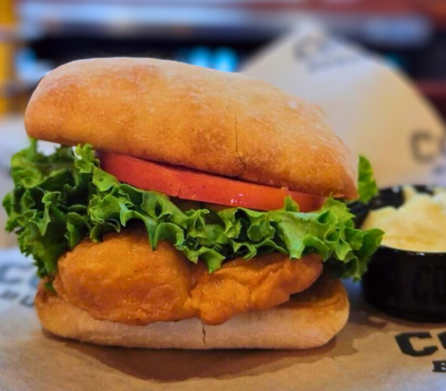 Coaches Burger Bar Best Burger in Town, Bar None