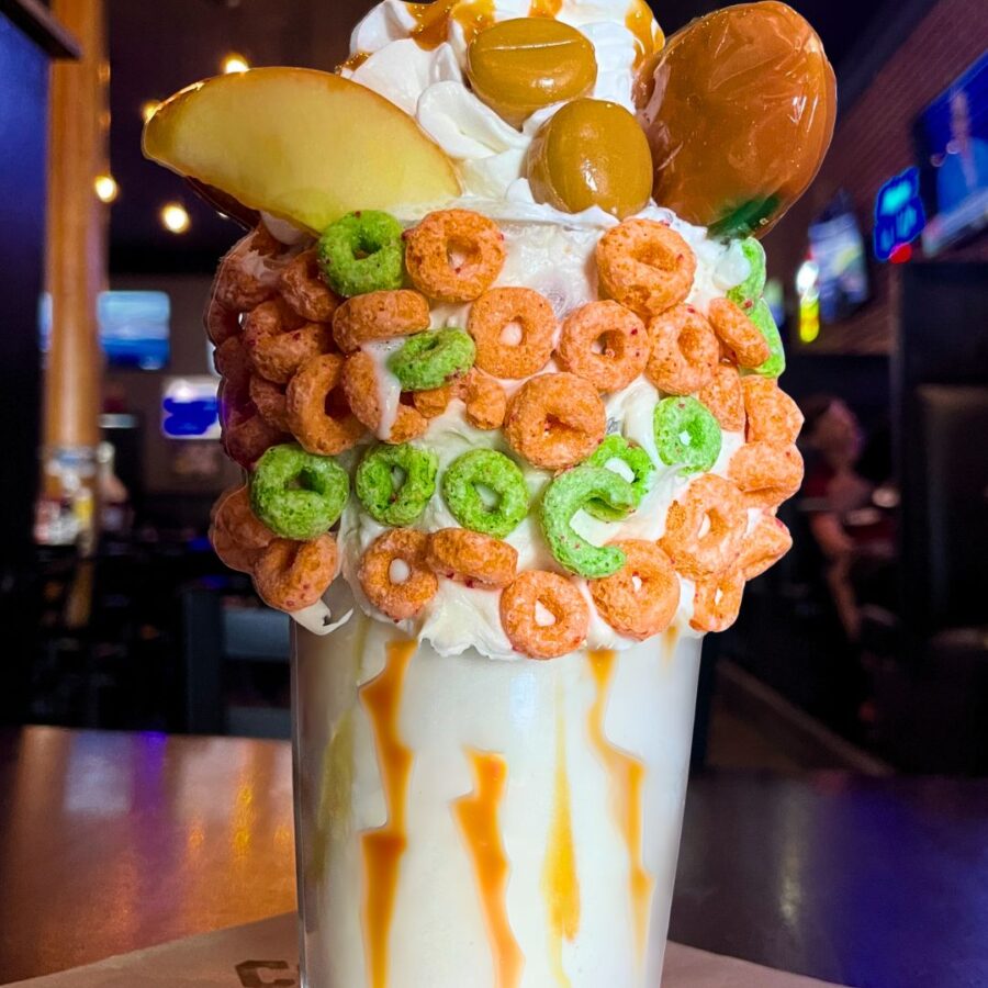 Caramel Apple Milkshake