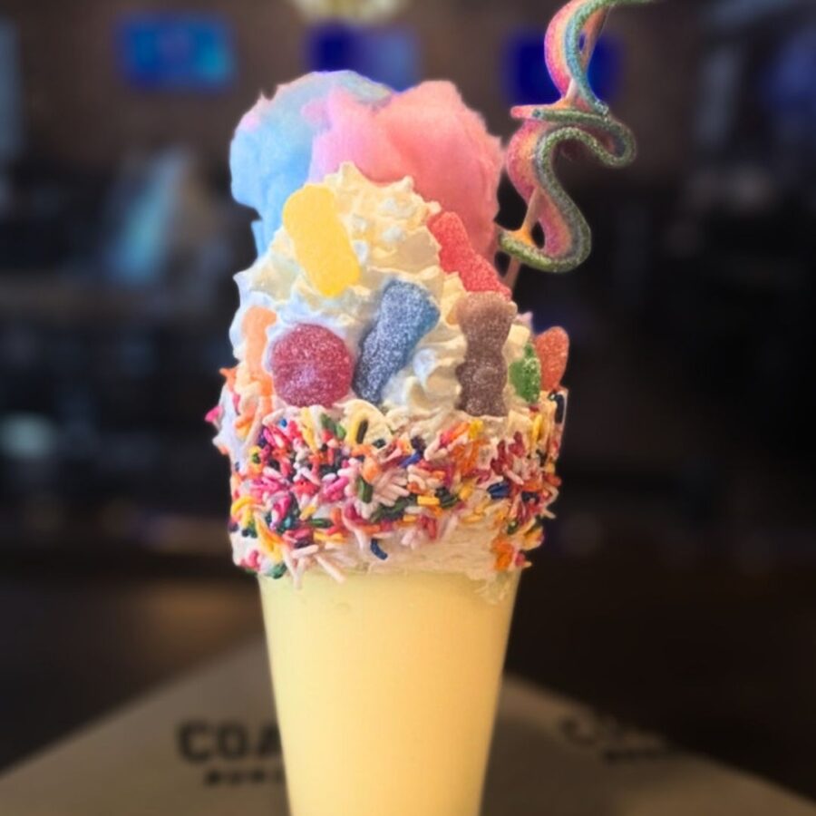 Sour Patch Milkshake
