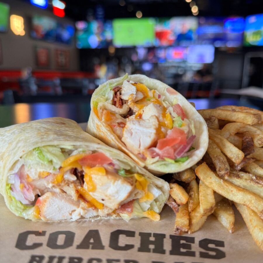 Chicken bacon ranch wrap (1)