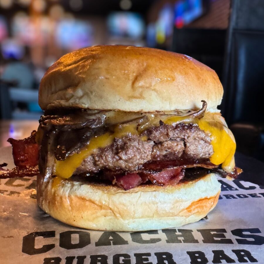 Bacon Me Crazy Burger